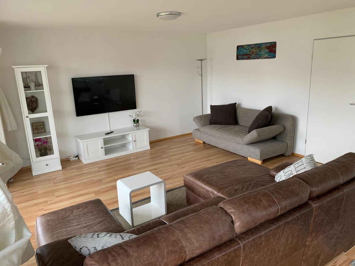 Ferienwohnung Am Tuniswald Langenargen Dış mekan fotoğraf