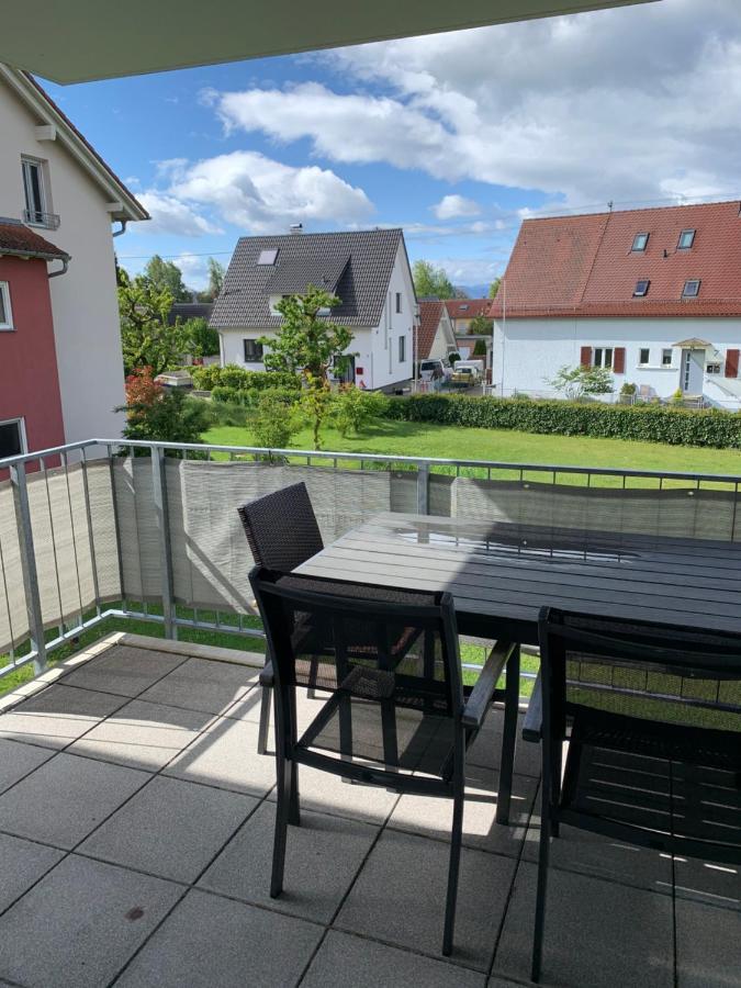 Ferienwohnung Am Tuniswald Langenargen Dış mekan fotoğraf